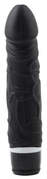 Вибратор Chisa Novelties M-Mello Thick Realistic Dildo цвет черный (20242005000000000)