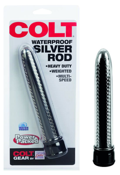 Вібратор Colt Waterproof Silver Rod (12979000000000000)