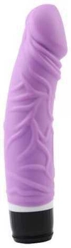 Вибратор Chisa Novelties M-Mello Thick Realistic Dildo цвет фиолетовый (20242017000000000)