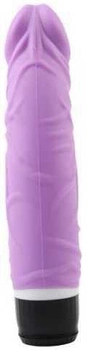 Вібратор Chisa Novelties M-Mello Thick Realistic Dildo колір фіолетовий (20242017000000000)