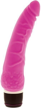 Вібратор Dreamtoys Purrfect Silicone Classic, 18 см колір рожевий (+15405016000000000)