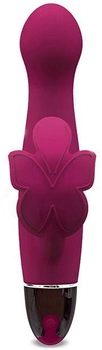 Вібратор Blush Novelties Ohm Lotus Flutter колір фіолетовий (16014017000000000)