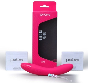 Вібромасажер PicoBong Zizo Innie Vibe (розроблена Lelo) колір рожевий (10688016000000000)