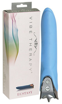 Вибратор Vibe Therapy Ecstasy цвет голубой (08078008000000000)