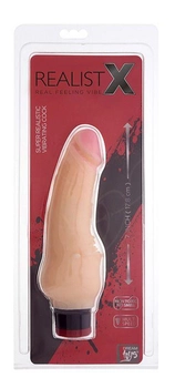 Вібромасажер Dreamtoys Realistx 7 inch Vibrator Flesh, 17,8 см (15317 трлн)
