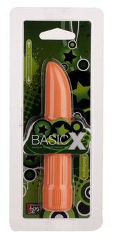 Міні-вібратор Dreamtoys BasicX Multispeed Vibrator 5 inch колір помаранчевий (16244013000000000)
