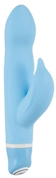 Многофункциональный вибратор Sweet Smile Silicone Stars Dolphin цвет голубой (17448008000000000)