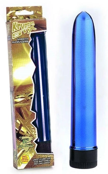 Пластиковий вібратор NMC Krypton Stix Blue, 17,3 см (13208 трлн)