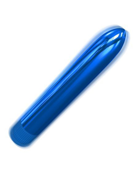 Вибратор гладкий Pipedream Classix Rocket Vibe цвет синий (04029007000000000)