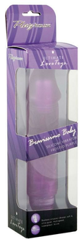 Силіконовий вібратор Bravissimo Baby Vibrator колір фіолетовий (13324017000000000)