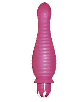 Фігурний рожевий вібратор Bowling (05447000000000000)