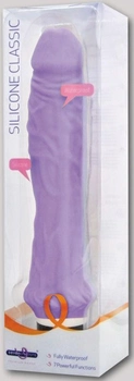 Вибратор Seven Creations Silicone Classic, 21 см цвет фиолетовый (17712017000000000)