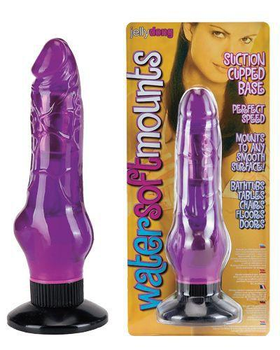 Вібратор Water Soft Mounts Vibrator Purple (12575000000000000)