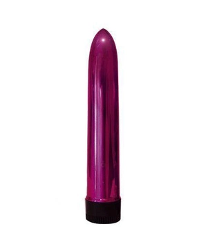 Гладкий фіолетовий вібратор NMC Krypton Stix, 19,4 см (06043000000000000)