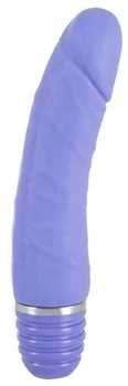Вибратор Bendable Buddy Silicone цвет фиолетовый (17627017000000000)