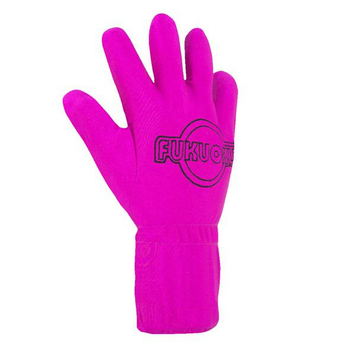 Вібро-рукавичка для масажу DeeVa Fukuoku Five Finger, на праву руку колір рожевий розмір S/M (12603016006000000)