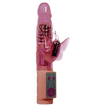 Вибратор Madame Butterfly vibrator pink (Toy Joy) (00231000000000000)