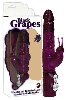 Вибратор Black Grapes Pearl Vibrator (07756000000000000)