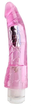 Вібратор Chisa Novelties Crystal Jelly Glitters Mr.Right колір рожевий (20246016000000000)