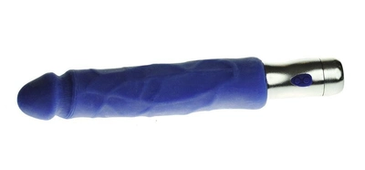 Вібратор Baile Sextoys Cyber Vibrator колір синій (04180007000000000)