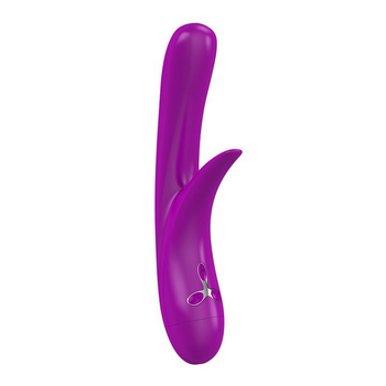 Вибратор со стимулятором клитора OVO K4 цвет фиолетовый (12402017000000000)