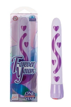 Вибратор с сердечками Forever Yours цвет фиолетовый (12325017000000000)