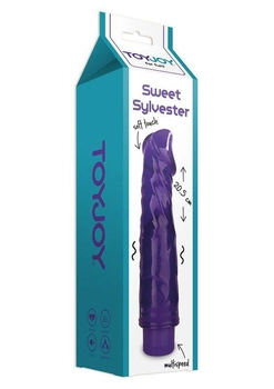 Вібратор Sweet Sylvester колір фіолетовий (07370017000000000)