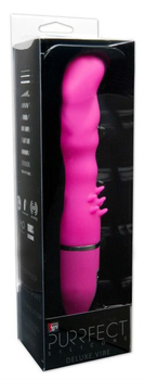 Вібратор Purrfect Silicone Deluxe Vibe колір рожевий (18259016000000000)
