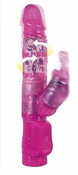 Вібратор Twinturbo Rabbit Vibrator Pink (Toy Joy) (03655000000000000)