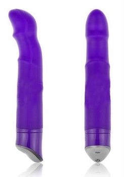 Вібратор My Favourite Ribbed Vibrator колір фіолетовий (13005017000000000)