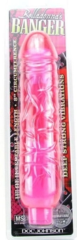Большой розовый вибратор Beladonna (10950000000000000)