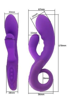 Вибромассажер Odeco Cupid цвет фиолетовый (11932017000000000)