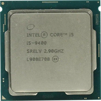 Процесор s1151 Intel Core i5-9400, 2,9-4,1 МГц, 6-6 core, Intel UHD Graphics 630, 65W Б/В