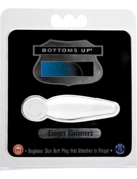 Насадка на палец для анальной стимуляции Bottoms Up Finger Rimmers цвет прозрачный (15920041000000000)