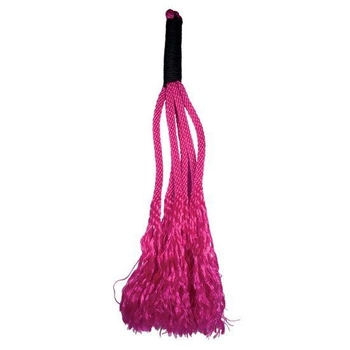Плеть Brutal pink rope whip (Toy Joy) (08678000000000000)