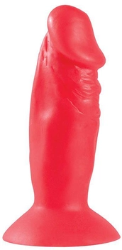 Анальная пробка Menzstuff Tiny Head цвет красный (16735015000000000)