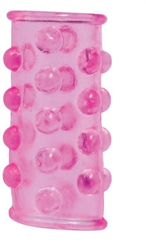 Насадка на пенис Basicx TPR Sleeve 0.7 Inch цвет розовый (05793016000000000)