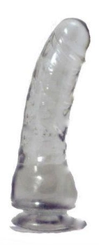 Прозорий фалоімітатор Jelly Joy Lucid, 19,5 см (13170000000000000)