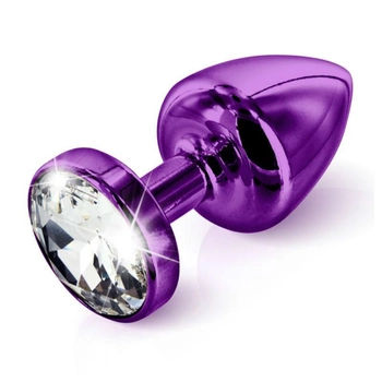Анальная пробка Diogol Anni Butt Plug Round, 6,5 см цвет фиолетовый (17199017000000000)