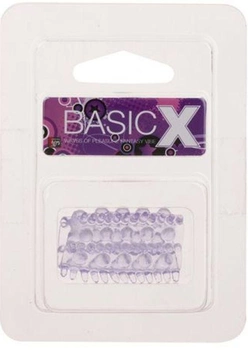 Насадка на пеніс Basicx TPR Sleeve 0.7 Inch колір фіолетовий (+17599017000000000)