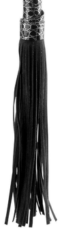 Батіг Fetish Fantasy Series Designer Flogger колір чорний (08229005000000000)