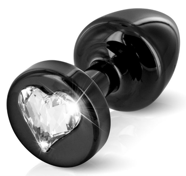 Анальна пробка Anni R Butt Plug Heart колір чорний (17788005000000000)