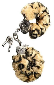 Наручники Love Cuffs Leopard Plush (01380000000000000)