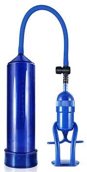 Вакуумна помпа Maximizer Worx Limited Edition Pleasure Pro Pump колір блакитний (18977008000000000)