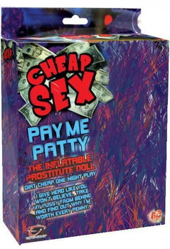 Секс-кукла Cheap Sex Pay Me Patty (12912000000000000)