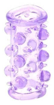 Насадка на пенис Lust Cluster Bead Sleeve цвет фиолетовый (17291017000000000)
