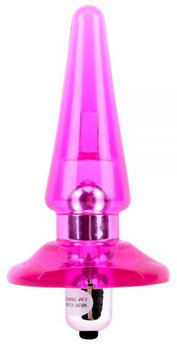 Анальная вибропробка Chisa Novelties Nicoles Vibra Plug цвет розовый (20707016000000000)