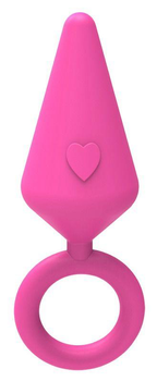 Анальна пробка Chisa Novelties Candy Plug L колір рожевий (20681016000000000)