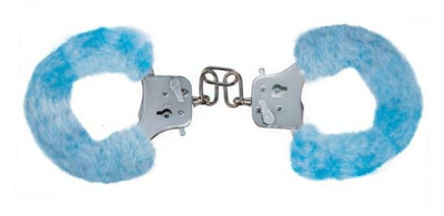 Наручники Furry Fun Cuffs Blue (02797000000000000)