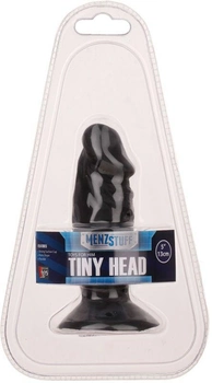 Анальна пробка Menzstuff Tiny Head колір чорний (16735005000000000)